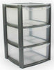 PLASTIC STORAGE DRAWERS - MINI DESKTOP/LARGE - STRONG - HOME - SCHOOL - TOWER