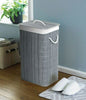 LAUNDRY DIAMANTE WASHING DIRTY CLOTHES BASKET BIN FOLDABLE STORAGE BAG HAMPER