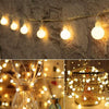 Globe Bulb Ball Fairy String Lights 100/200LED Mains Plug Garden Outdoor Indoor