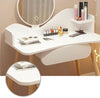 White Computer Desk Home Office Dressing Table Study Writing Desk With Drawer UK