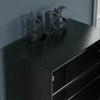 Shoe Cabinet Mirrored Storage Cupboard Rack Stand Footwear Black 180cm