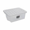 Large Plastic Storage Boxes With Lids Home Storage Solutions Stacking Containers