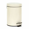 3 LITRE SMALL S/S PEDAL BIN BATHROOM KITCHEN TOILET RUBBISH IN 4 COLOURS