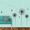 Huge Dandelion Butterfly Flowers Wall Stickers Art Decal Home DIY Vinyl Decor UK