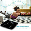 Electronic Bathroom Scales Toughened Glass Body Measure Weight 180kg