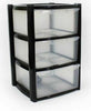 PLASTIC STORAGE DRAWERS - MINI DESKTOP/LARGE - STRONG - HOME - SCHOOL - TOWER