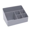 Multi-function Cosmetic Organizer Desktop Make-up Solid Organizer Storage Box UK