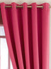 Woven Blackout Bedroom Eyelet Curtains - Stock Must Go -