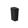 Plastic Recycling Bins Touch Top Recycle Dust Waste Pet Food Kitchen Pedal Bin
