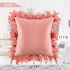 Luxury FLUFFY Cushion Covers Furry Scatter Decorative Soft Pillow Case Plush