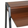 Vintage Writing Desk Pc Laptop Study Office Table Industrial Small Furniture