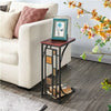 Small End Table Living Room/Office Sofa Side Coffee/Tea Laptop Storage Tables