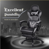 Luxury Executive Massage Gaming Chair Office Computer Desk Swivel Recliner Home