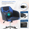 Executive Gaming Office Chair Swivel Adjustable Heigh w/ Massage Lumbar Support