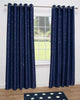 Stars Kids Thermal Blackout Ready Made Eyelet Curtains - Dimout Energy Saving
