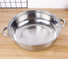 3 TIER INDUCTION HOB STAINLESS STEEL 28CM STEAMER POT PAN COOKER SET GLASS LID