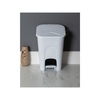 Plastic Recycling Bins Touch Top Recycle Dust Waste Pet Food Kitchen Pedal Bin