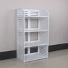 White Wooden Shoe Storage Rack Display Stand Organiser Unit Cabinet Book Shelves