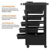 Salon Hairdresser Barber Beauty Storage Trolley Hair Drawers Colouring Cart Spa