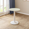 Breakfast Bar Table & 2/4 Folding Stool Chairs Set Kitchen Dining Room Furniture