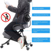 Kneeling Chair w/Mesh Back Support&Wheels Adjustable Posture Computer Desk Chair