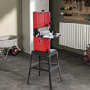 370W Bench Top 10" Woodworking Bandsaw Cast Table Wood Cutting Blade Stand 230V