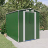 Garden Shed Green 192x274x223 Galvanised Steel O4O2