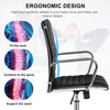 Executive Office Chair Ergonomic High Back PU Leather Swivel Computer Desk Chair