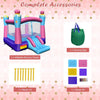 Inflatable Bounce House 3-in-1 Princess Theme Inflatable Castle w/ Jumping Area