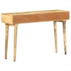 Slim Hallway Console Table Rustic Narrow Sideboard Solid Mango Wood Handmade