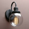 RETRO EDISON INDUSTRIAL GLOBE SCONCE FILAMENT BATHROOM KITCHEN BAR WALL LIGHTING
