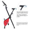 Folding Upright Exercise Bike Bicycle for Indoor Home Gym Fitness Cycle Machine