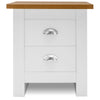 Chest of Drawers Bedside Cabinet Storage Wooden Modern Bedroom Furniture Home