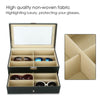 12Grid Sunglasses Glasses Storage Display Case Box Multi-function