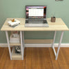 Home Office Computer Desk Study PC Writing Table Workstation Shelf Furniture UK