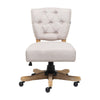 Office Occasional Chair Comfy Executive Armchair Computer 360°Swiveling Seat UK