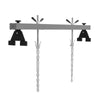 Heavy Duty Engine Support Beam with 2 Thicken Chains Supports Upto 500kg/1102lbs