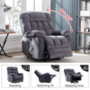 Electric Power Lift Riser Recliner Chair Sofa Massage & Heat Function Armchair