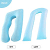 9ft / 12ft Comfort U Pillow & Case - Full Total Body Pregnancy Maternity Support
