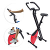 Folding Upright Exercise Bike Bicycle for Indoor Home Gym Fitness Cycle Machine