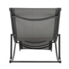 2Pc Rocker Garden Rocking Chair Sun Lounger Outdoor Furniture Relaxing Bed Patio