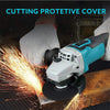 800W HANDHOLD ELECTRIC ANGLE GRINDER CUTTING GRINDING SANDING POWER TOOL 18V UK