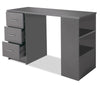 Large Computer Desk With Shelves & Drawers PC Writing Study Table Home Office