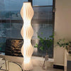 140/170cm Tall Floor Lamp Straw Skirt Standing Light Living Room Bedroom Office