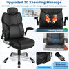 Swivel Kneading Massage Office Chair Adjustable Executive Chair Rocking Function