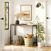 Console Table Sofa Table Vintage Furniture Hallway Table Entryway Display Shelf