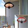 Patio Heater Ceiling Hanging Lights 1500W Halogen Indoor Outdoor Electric Warmer