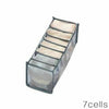 Foldable Underwear Storage Box Compartment Underpants Bra Organizer Drawer UK