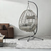 Rattan Egg Chair Swing Indoor Outdoor Garden Patio Hanging Wicker Hammock Chair
