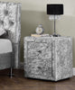 Bedside Table Nightstand 2 Drawer Bedroom Furniture Storage Unit Dresser Table